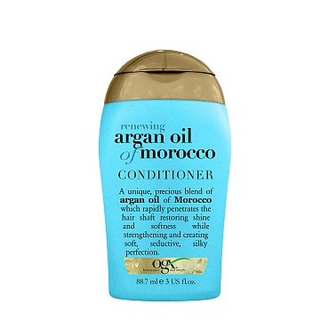 OGX Кондиционер для волос с экстрактом арганы тревел / Travel Renewing + Argan Oil Of Morocco Conditioner 88,7 мл