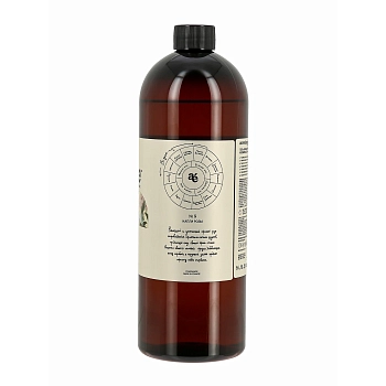 AROMENAGE Гель-концентрат универсальный для стирки, капли розы / Aromenage 900 мл, фото 3