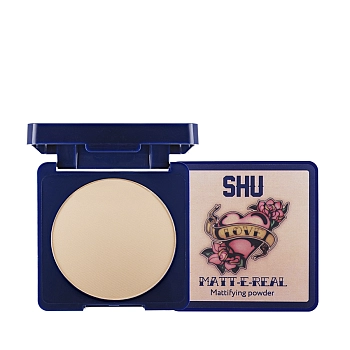 SHU Пудра компактная матовая, №302 / Matt-e-real 8 гр, фото 2