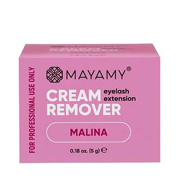 INNOVATOR COSMETICS Ремувер кремовый для ресниц / MAYAMY Malina 5 гр, фото 3
