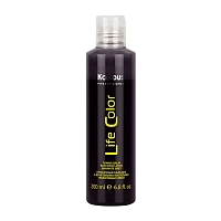 KAPOUS Бальзам оттеночный для волос графитовый серый / Life Color 200 мл, фото 1