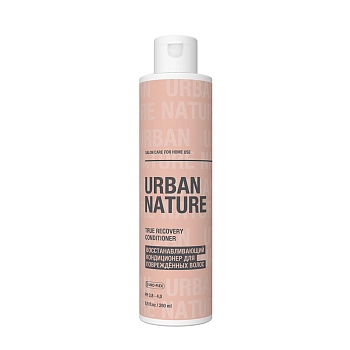 URBAN NATURE Кондиционер восстанавливающий для поврежденных волос / TRUE RECOVERY CONDITIONER 250 мл, фото 1