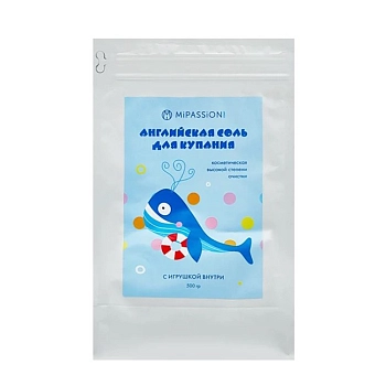 MIPASSIONcorp Соль английская с игрушкой / MiPASSiON 500 гр, фото 1