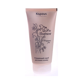 KAPOUS Скраб очищающий для кожи головы / PreTreatment 150 мл, фото 2