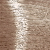 KAPOUS 9.085 крем-краска для волос с гиалуроновой кислотой, очень светлый блондин пастельный розовый / HY 100 мл, фото 1