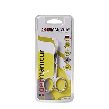 GERMANICUR Ножницы маникюрные кутикульные заточенные / GERMANICUR, фото 4