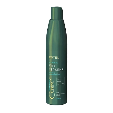 ESTEL PROFESSIONAL Шампунь для сухих, ослабленных и поврежденных волос / Curex Therapy 300 мл