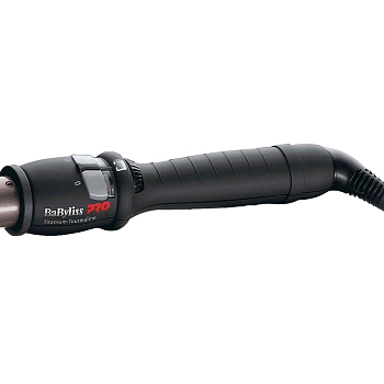 BABYLISS PRO Плойка для волос конус 19-32мм 65W титан-турм.(110-190C)/ PRO Tourmaline Pulse, фото 3