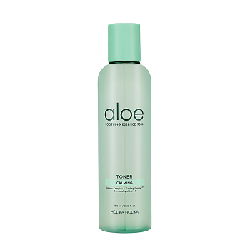 Тонер увлажняющий для лица / Aloe Soothing Essence 98% Toner 250 мл