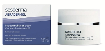 SESDERMA Крем-скраб микродермабразийный / ABRADERMOL 50 гр, фото 2