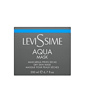 LEVISSIME Маска увлажняющая / Aqua Mask 200 мл, фото 2