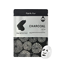 Маска тканевая с углем для лица / VISIBLE DIFFERENCE MASK 23 мл
