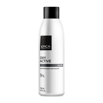 EPICA PROFESSIONAL Эмульсия кремообразная окисляющая 9 % (30 vol) / Oxy Active 1000 мл, фото 2