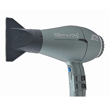 PARLUX Фен Digitalyon Glitter Grey серый, ионизация, 2 насадки 2400 Вт, фото 4