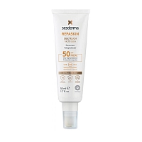 Средство солнцезащитное с нежностью шелка для лица / Repaskin Silk Touch Facial Sunscreen SPF 50 50 мл, SESDERMA