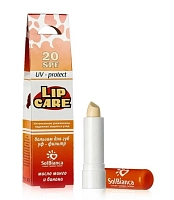 SOLBIANCA Помада гигиеническая SPF 20 / Lip Care UV-protect, фото 1