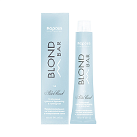 KAPOUS Крем-краска для волос с экстрактом перламутровый BB 1002 / Blond Bar 100 мл, фото 2