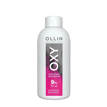 OLLIN PROFESSIONAL Эмульсия окисляющая 9% (30vol) / Oxidizing Emulsion OLLIN OXY 150 мл