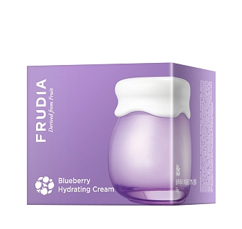 FRUDIA Крем увлажняющий с черникой для лица 55 г, фото 2