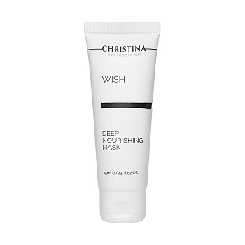 Маска питательная / Deep Nourishing Mask Wish 75 мл, CHRISTINA