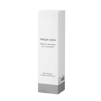 LIMONI Гель для очищения кожи с трюфелем / Fresh Skin Truffle Relaxing Gel Cleanser 120 мл, фото 3