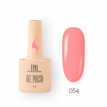TNL PROFESSIONAL 054 гель-лак для ногтей 8 чувств, розовая герань / TNL 10 мл