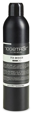 TOGETHAIR Лак-спрей средней фиксации для укладки волос / Finish Concept Fix Design 400 мл