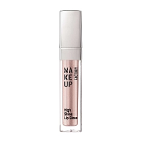 MAKE UP FACTORY Блеск с эффектом влажных губ, 10 молочно-розовый перламутр / High Shine Lip Gloss 6,5 мл, фото 1