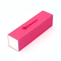 Блок-шлифовщик для ногтей, розовый / Pink Sanding Block