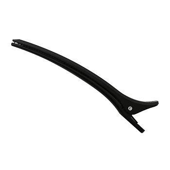 HAIRWAY Зажим, черный / Hairway 6 шт, фото 3