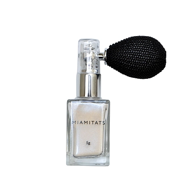 Глиттер-спрей для лица, тела и волос / Aura 5 гр, MIAMITATS