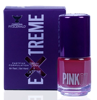 CHRISTINA FITZGERALD Лак для ногтей 07 / PINK EXTREME 15 мл, фото 1
