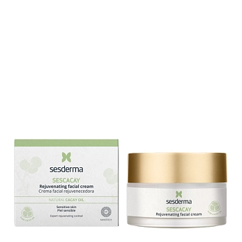 SESDERMA Крем омолаживающий для лица / SESCACAY Rejuvenating facial cream 50 мл, фото 2