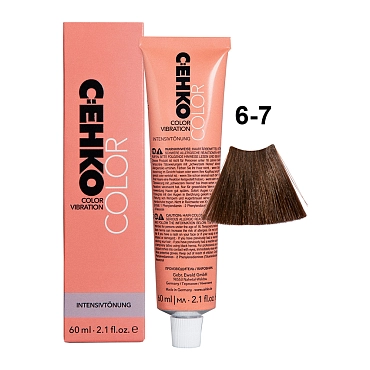 C:EHKO 6/7 крем тонирующий, шоколад / Color Vibration Schokobraun 60 мл