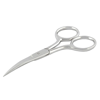 Ножницы для ногтей NS-1/6-S (CVD), изогнутые, блестящие