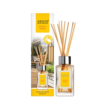 Диффузор ароматический, солнечный дом / HOME PERFUME STICKS Sunny Home 85 мл