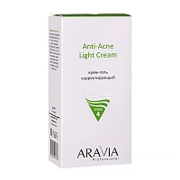 ARAVIA Крем-гель корректирующий для жирной и проблемной кожи / Anti-Acne Light Cream 50 мл, фото 2