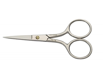 Ножницы для ногтей NS-1/5-S (ST), прямые блестящие