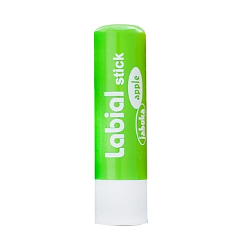 Бальзам для губ, яблоко / LABIAL STICK Jabuka 4,4 гр 