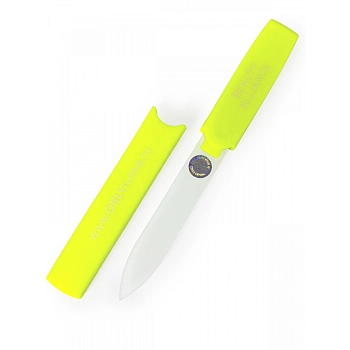 ORLY Пилка стеклянная двусторонняя 360 / Cystal Line mini Yellow, фото 2