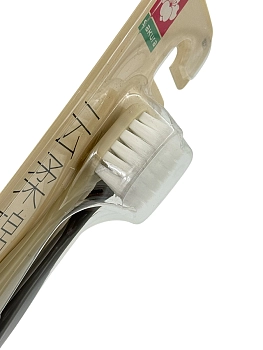 IWOU PROFESSIONAL Набор зубных щеток серая+бежевая 0,12мм 2шт/FARRES SAKURA, фото 2