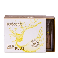 SALERM COSMETICS Средство для защиты волос и кожи головы / Silk Plus 12*5 мл, фото 2