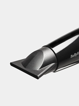BABYLISS PRO Фен BaByliss PRO Falco Black/Silver, 2000Вт, 2 насадки, фото 5