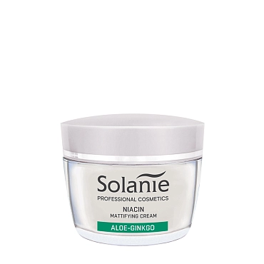 SOLANIE Крем ниациновый для жирной кожи / Niacin cream for oily skin 50 мл