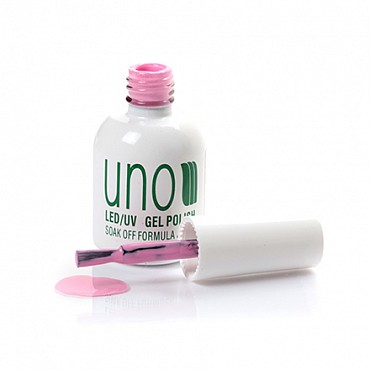 UNO Гель-лак для ногтей сладкая вата 152 / Uno Cotton Candy 12 мл