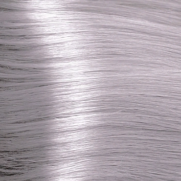 KAPOUS 911 крем-краска для волос с гиалуроновой кислотой, осветляющий серебристый пепельный / HY 100 мл