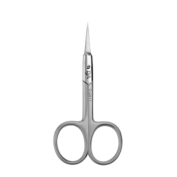 Ножницы для кутикулы C-0911, студийная заточка, длина лезвия 20 мм, DR. ALEX