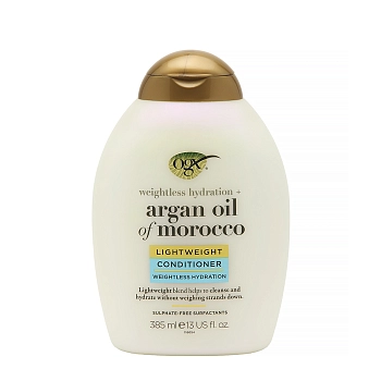 Кондиционер легкий для тонких волос с экстрактом арганы / Argan Oil of Morocco Lightweight Conditioner 385 мл