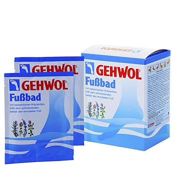 GEHWOL Ванна для ног / FuBbad 10*20 гр, фото 2