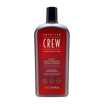 Кондиционер увлажняющий для ежедневного ухода за волосами, для мужчин /DAILY DEEP MOISTURIZING CONDITIONER 1000 мл